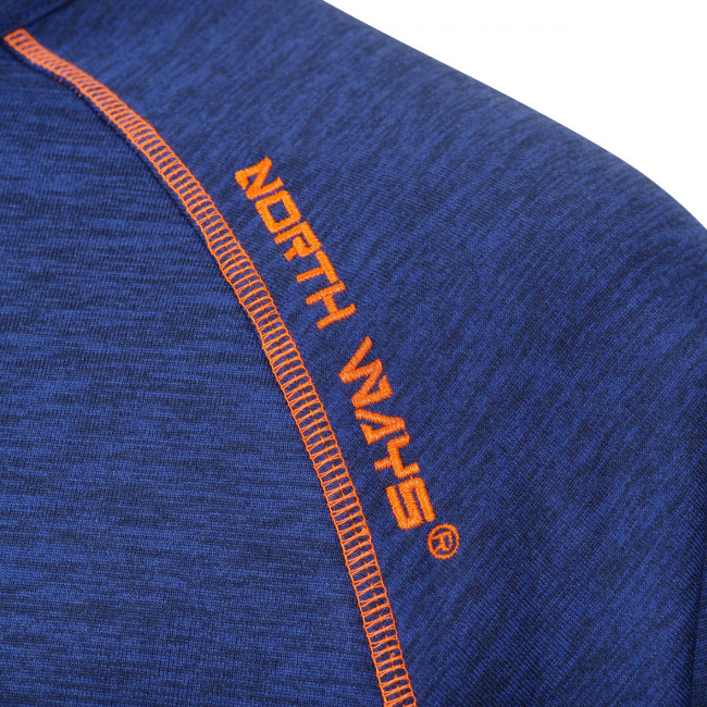 RITSVEST LENNY MARINE EN FLUOR ORANJE - North Ways
