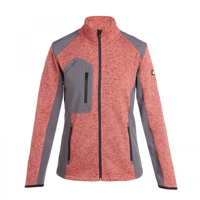 VESTE DE TRAVAIL FEMME LOUISE CORAIL - North Ways