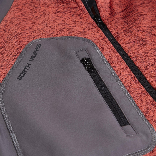 VESTE DE TRAVAIL FEMME LOUISE CORAIL - North Ways