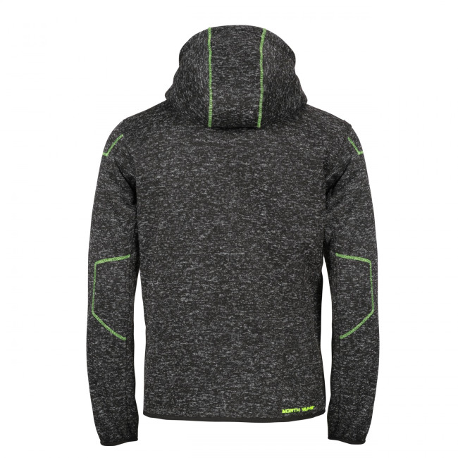 JACKE LYNX SCHWARZ MELIERT UND GRÜN - North Ways