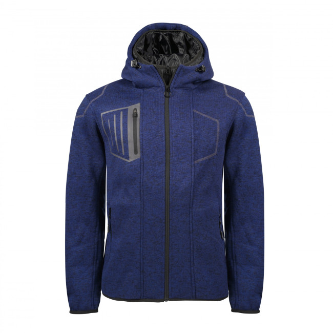 VESTE LYNX BLEU NOIR - North Ways