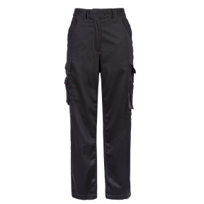 PANTALON DE TRAVAIL FEMME MINOLA NOIR - North Ways
