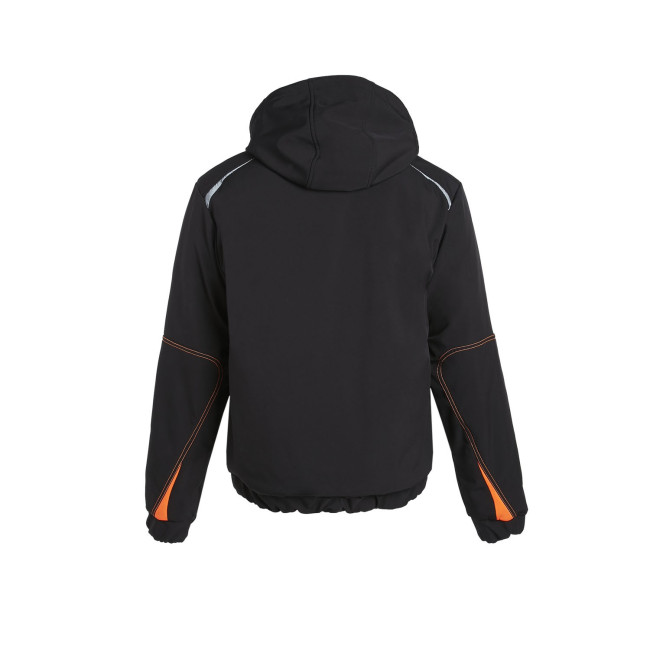  VESTE DE TRAVAIL MATELASSEE MORANE NOIR - North Ways