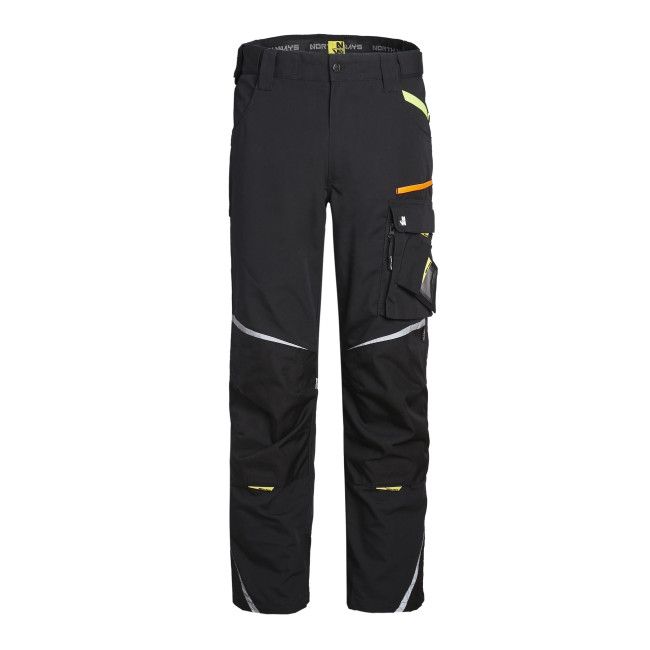 PANTALON DE TRAVAIL NIEUPORT NOIR - North Ways