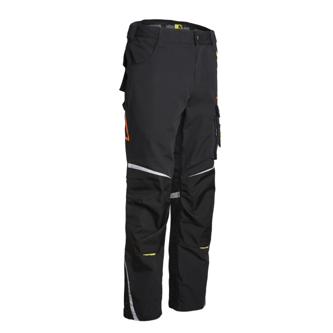 PANTALON DE TRAVAIL NIEUPORT NOIR - North Ways