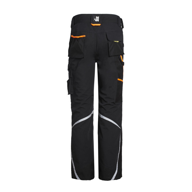 PANTALON DE TRAVAIL NIEUPORT NOIR - North Ways