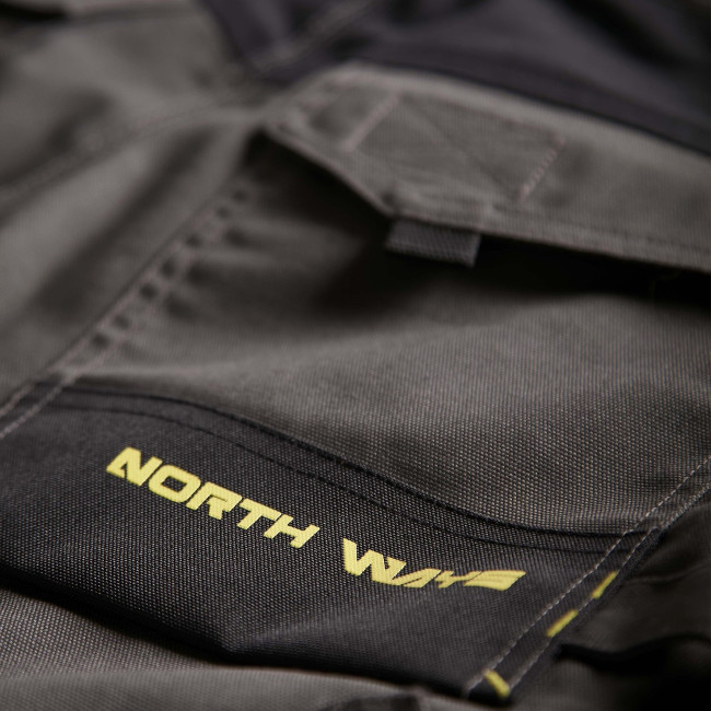 WERKBROEK RICHY GRIJS EN ZWART - North Ways