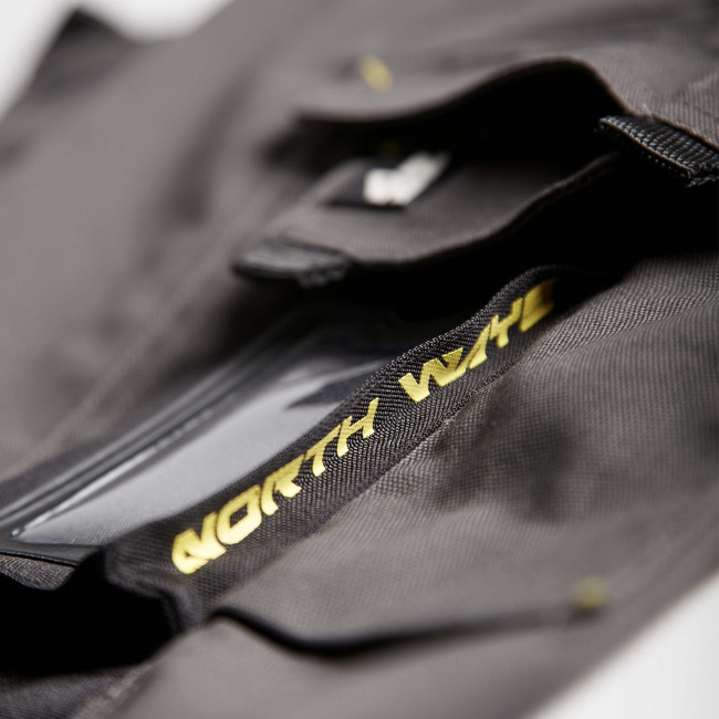 PANTALON DE TRAVAIL RICHY GRIS ET NOIR - North Ways