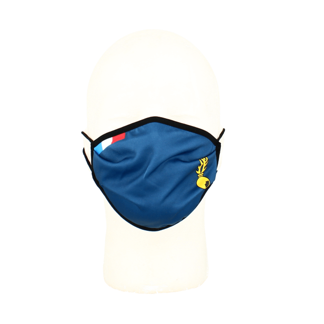 Masque barrière gendarmerie mobile - Summit Outdoor