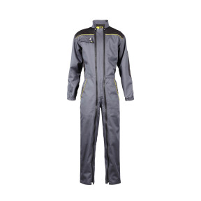 Kinder-Overall grau/schwarz Arthur - North Ways