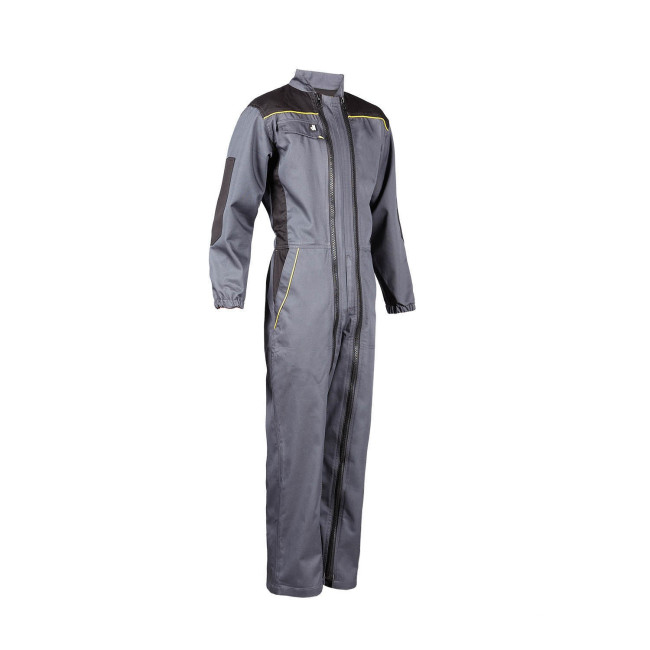 Kinder-Overall grau/schwarz Arthur - North Ways