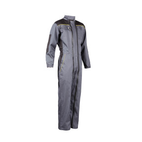 Kinder-Overall grau/schwarz Arthur - North Ways