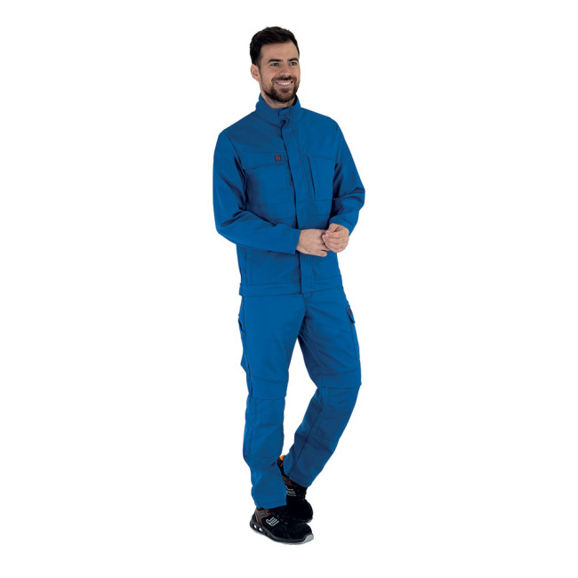 JACKE H JASPE BLAU BUGATTI - Lafont