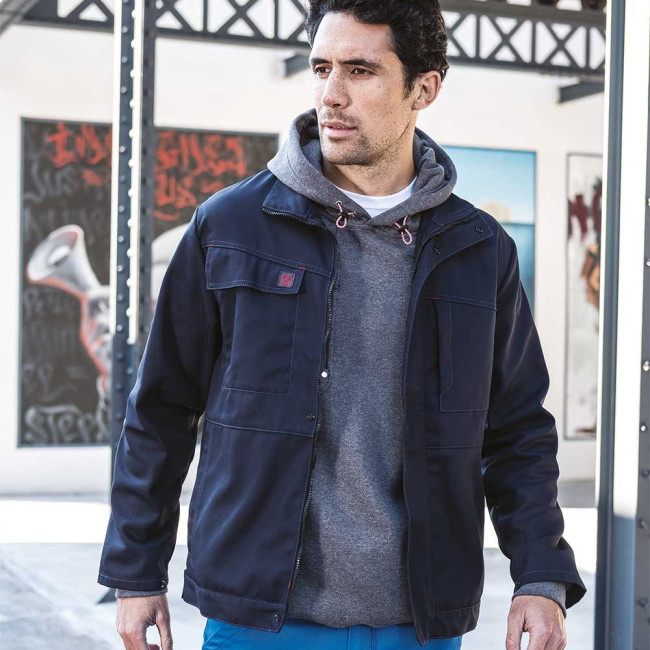 BLOUSON H JASPE MARINEBLAU - Lafont