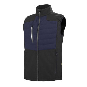 GESTEPPTE WESTE PIRIN NAVY / SCHWARZ - Lafont