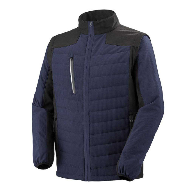 HYBRID-WESTE CARPATES MARINEBLAU / SCHWARZ - Lafont