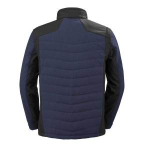 VESTE HYBRIDE CARPATES NAVY / NOIR - Lafont