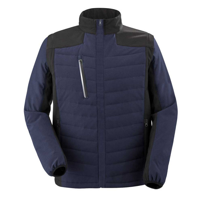HYBRIDJACKE CARPATES NAVY / SCHWARZ - Lafont