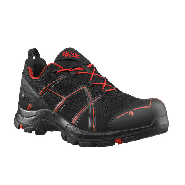 BLACK EAGLE Safety 40.1 low/zwart-rood - Haix