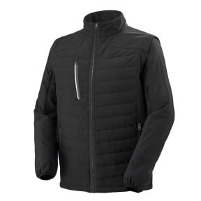 VESTE HYBRIDE CARPATES NOIR - Lafont
