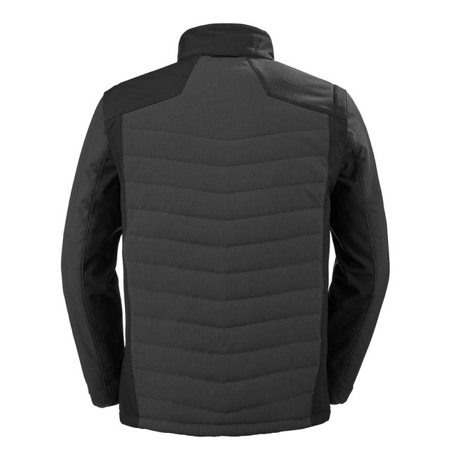 HYBRIDE VEST CARPATES GRIJS HOUTSKOOL / ZWART - Lafont