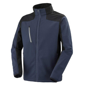 SOFTSHELL KAUKASUS MARINEBLAU / SCHWARZ - Lafont