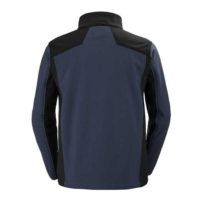 SOFTSHELL CAUCASE NAVY / NOIR - Lafont