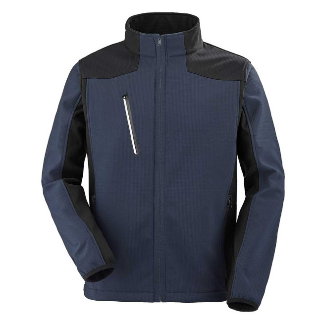 SOFTSHELL CAUCASE NAVY / ZWART - Lafont