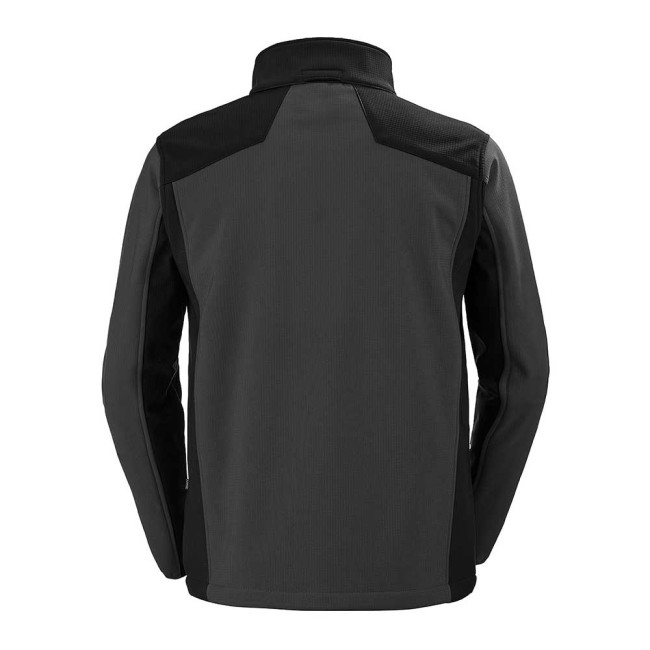 SOFTSHELL CAUCASE GRIS CHARCOAL / NOIR - Lafont