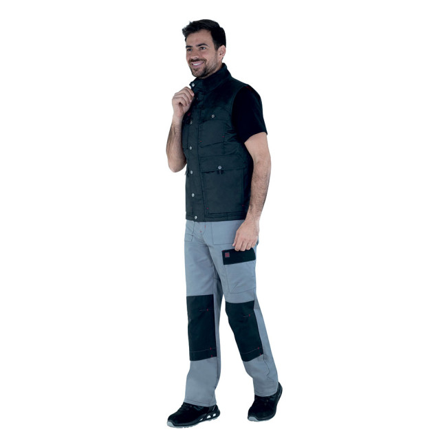 BODY-WARMER SHOVEL ZWART - Lafont