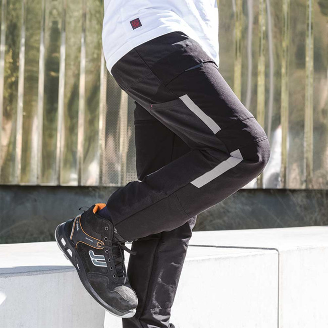 PANTALON TWIST NOIR - Lafont
