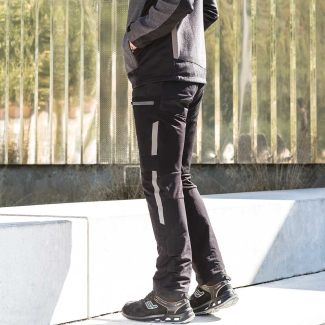 PANTALON TWIST NOIR - Lafont