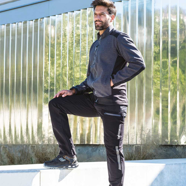 PANTALON TWIST NOIR - Lafont