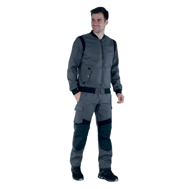 BOMBERS STATOR ACIER / NOIR - Lafont