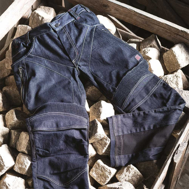 PANTALON H SPEED BLEU INDIGO - Lafont