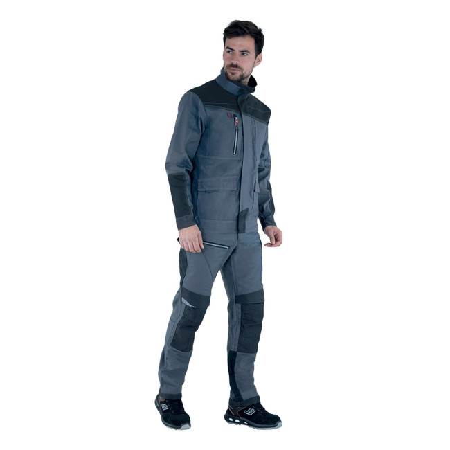 BLOUSON TOOL ACIER / CHARCOAL - Lafont