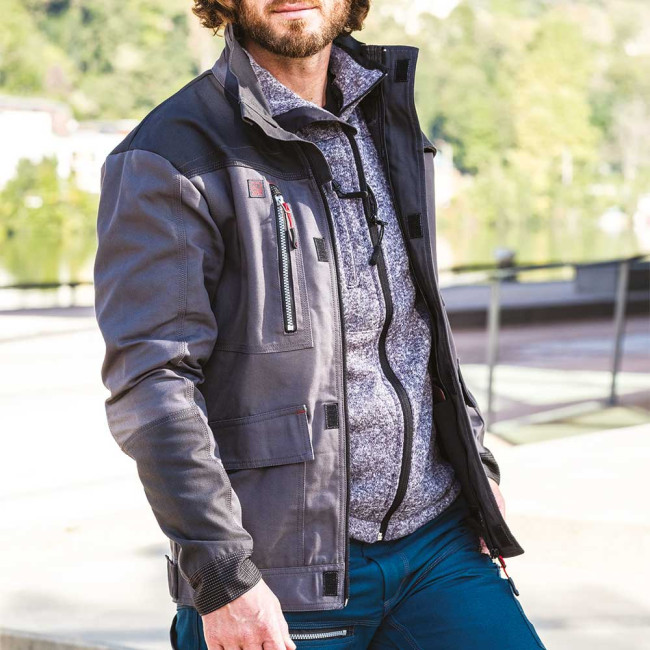 BLOUSON TOOL ACIER / CHARCOAL - Lafont