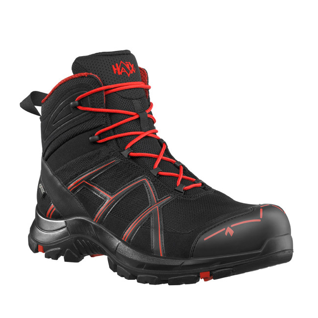 BLACK EAGLE Safety 40.1 mid/zwart-rood - Haix