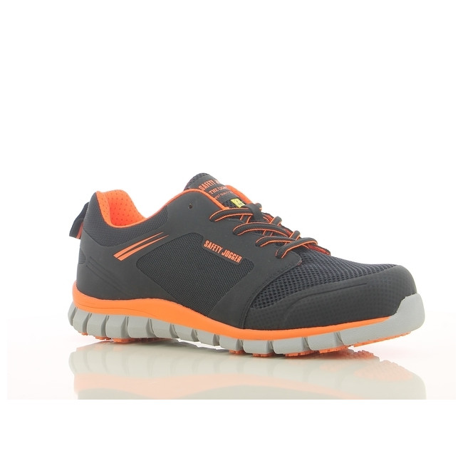 Buty bezpieczeństwa Ligero Pomarańczowe - Safety Jogger Industrial