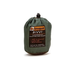 Slaapzak overtrek Bivvi Bag Zwart - Snugpak