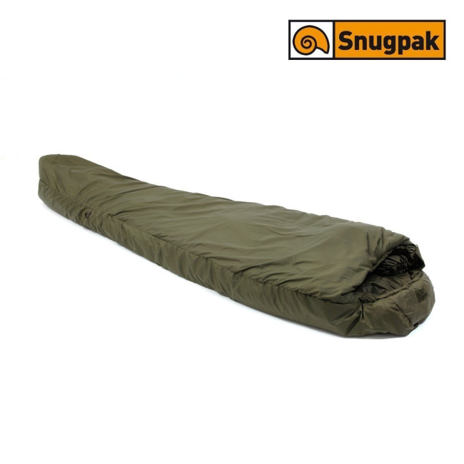 Sarcofaag slaapzak Softie Elite 5 Olijfgroen - Snugpak