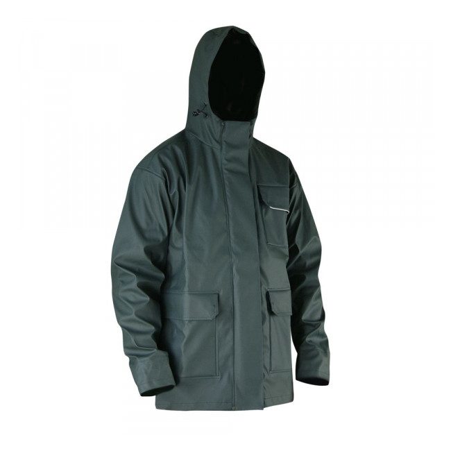 Veste de pluie Kaki Foncé - ORAGE - LMA