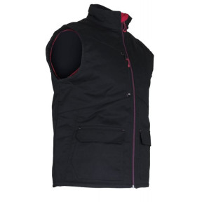Bodywarmer multipoches Noir - FUSION - LMA