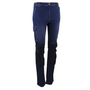 Jean de travail femme stretch Denim - FLEXION - LMA