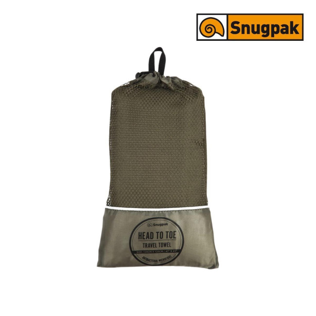 Grote reishanddoek 120x125 cm Olijfgroen - Snugpak