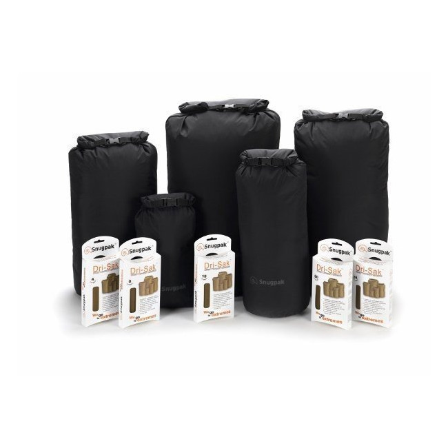 Dri-Sak 8 L Zwart - Snugpak
