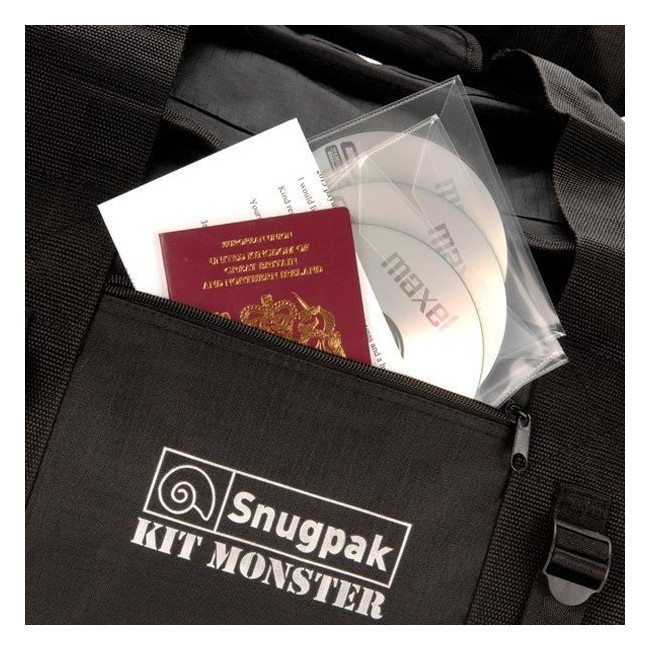 Kitmonster Transporttasche 120 L Schwarz - Snugpak