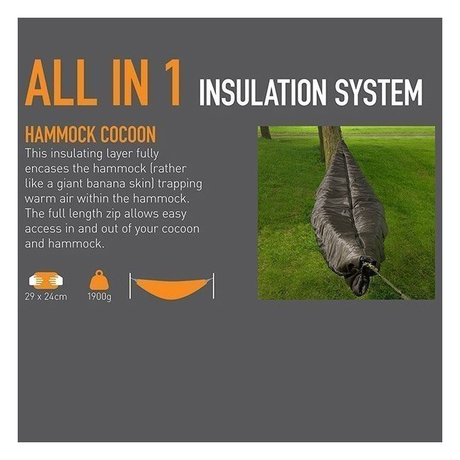 Hängematte Cocoon Olivgrün - Snugpak