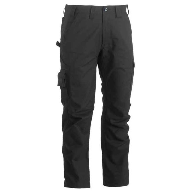 Pantalon de travail multipoches Stretch TOREX Noir - Herock