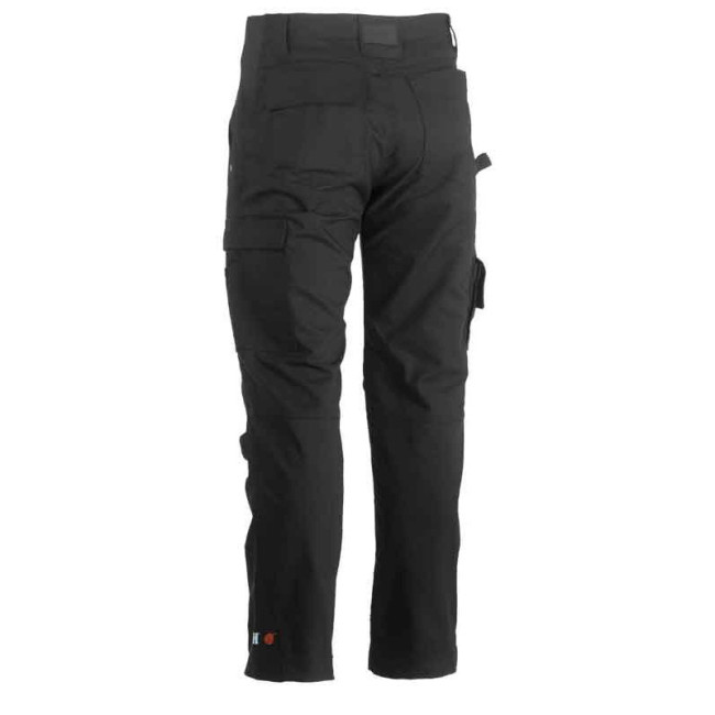 Pantalon de travail multipoches Stretch TOREX Noir - Herock